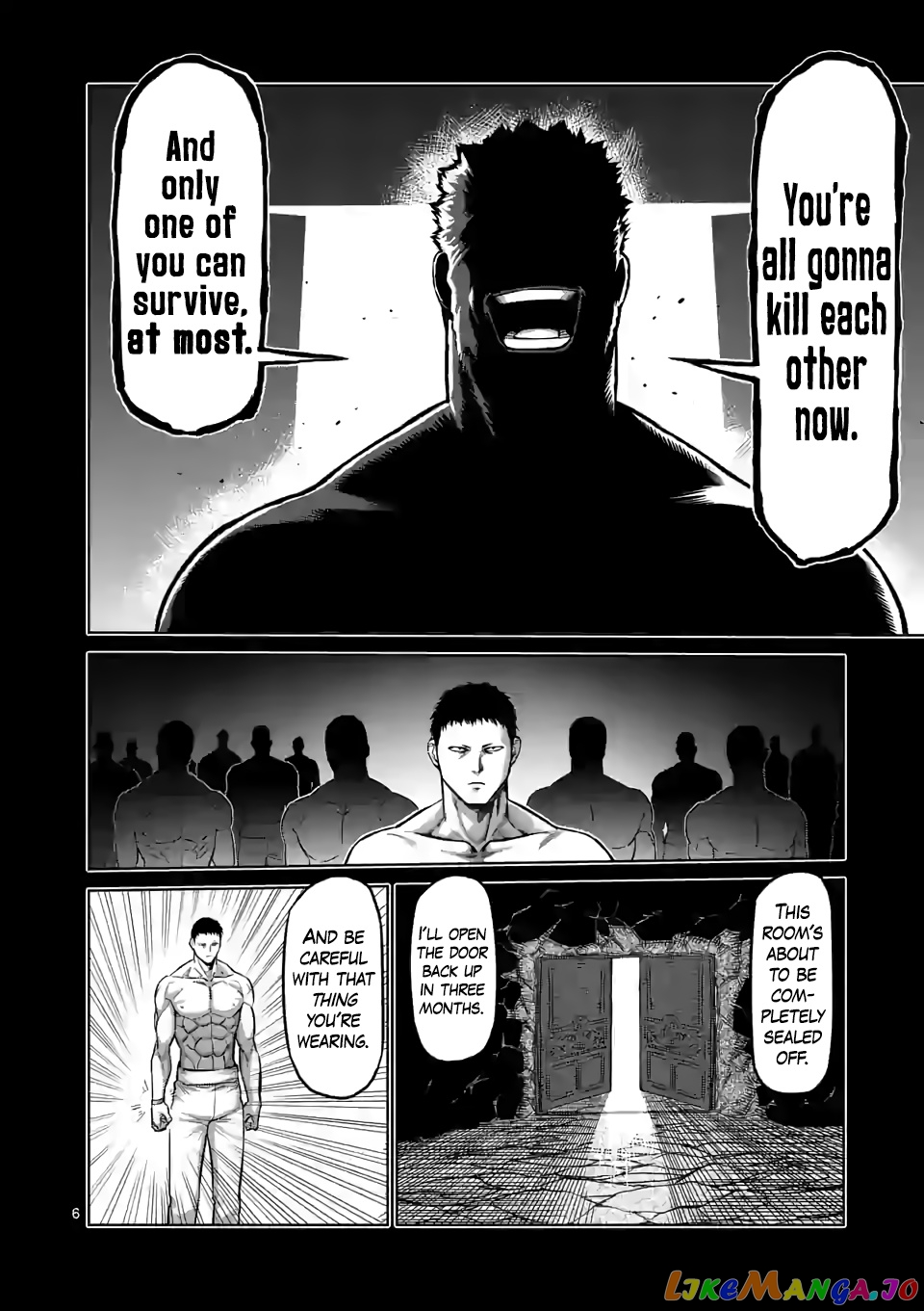 Kengan Omega Chapter 90 137 Kengan Omega Chapter 90 image 06